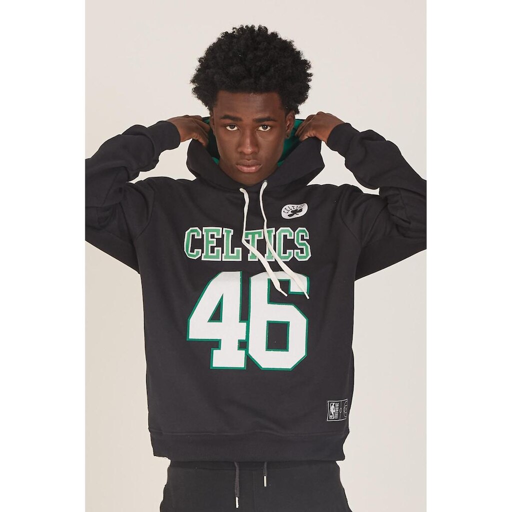 Moletom NBA Fechado Com Capuz Boston Celtics Masculino