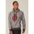 Moletom NBA Fechado Com Capuz Chicago Bulls Masculino - Mescla