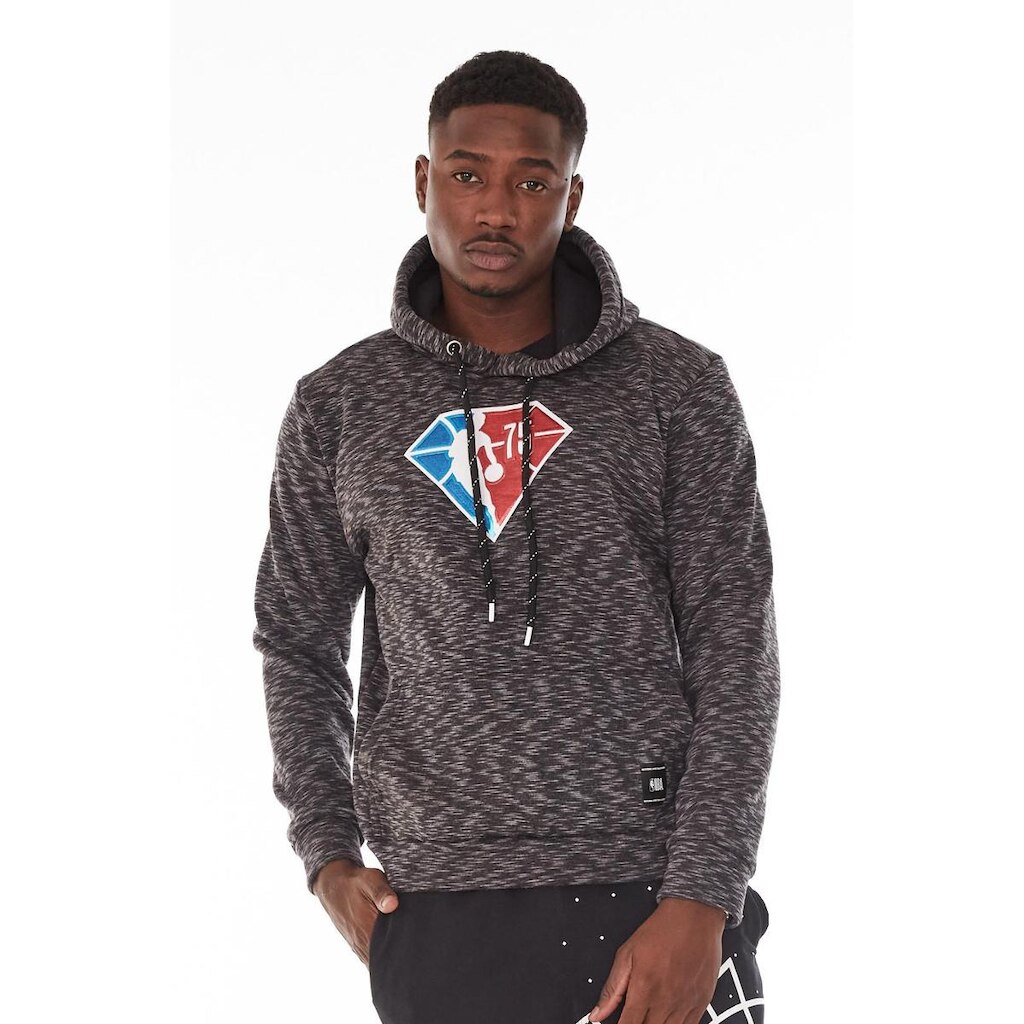 Moletom NBA Fechado Com Capuz Diamond Masculino