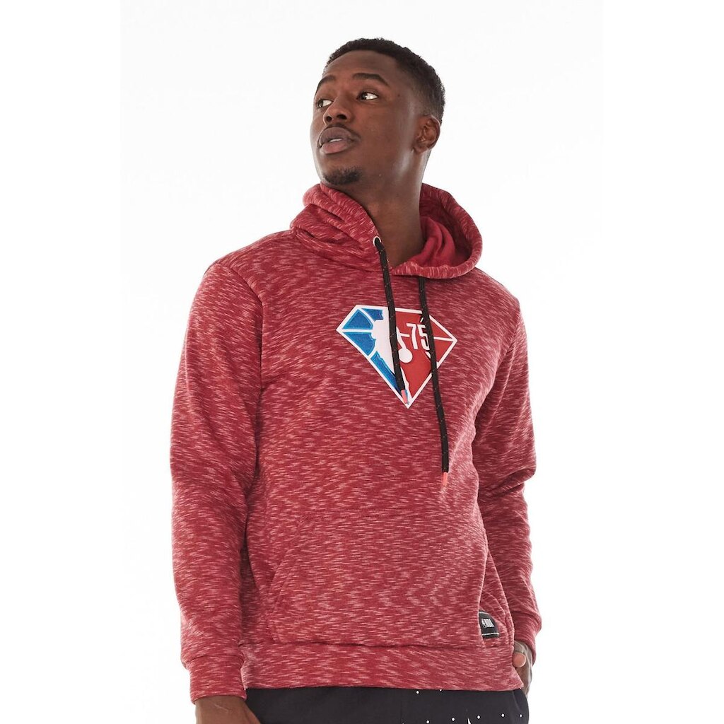 Moletom NBA Fechado Com Capuz Diamond Masculino