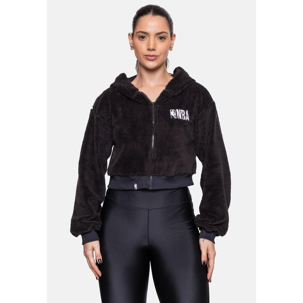 Moletom NBA Feminino Ted Logo Feminino