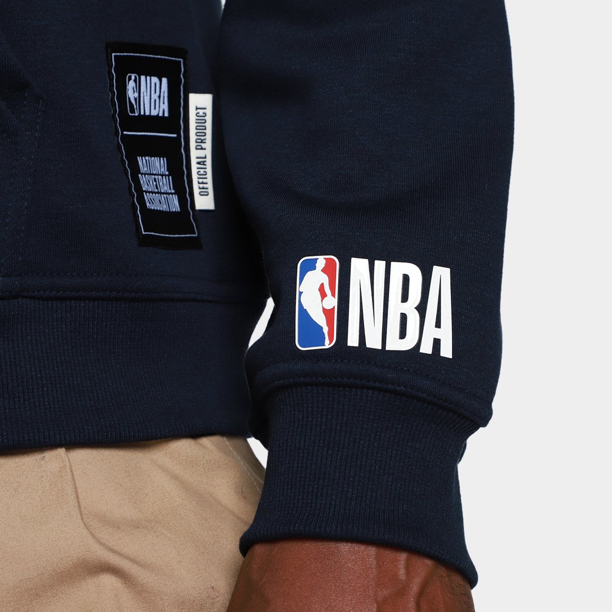 Moletom NBA Glossy Mitchell & Ness Masculino - 6