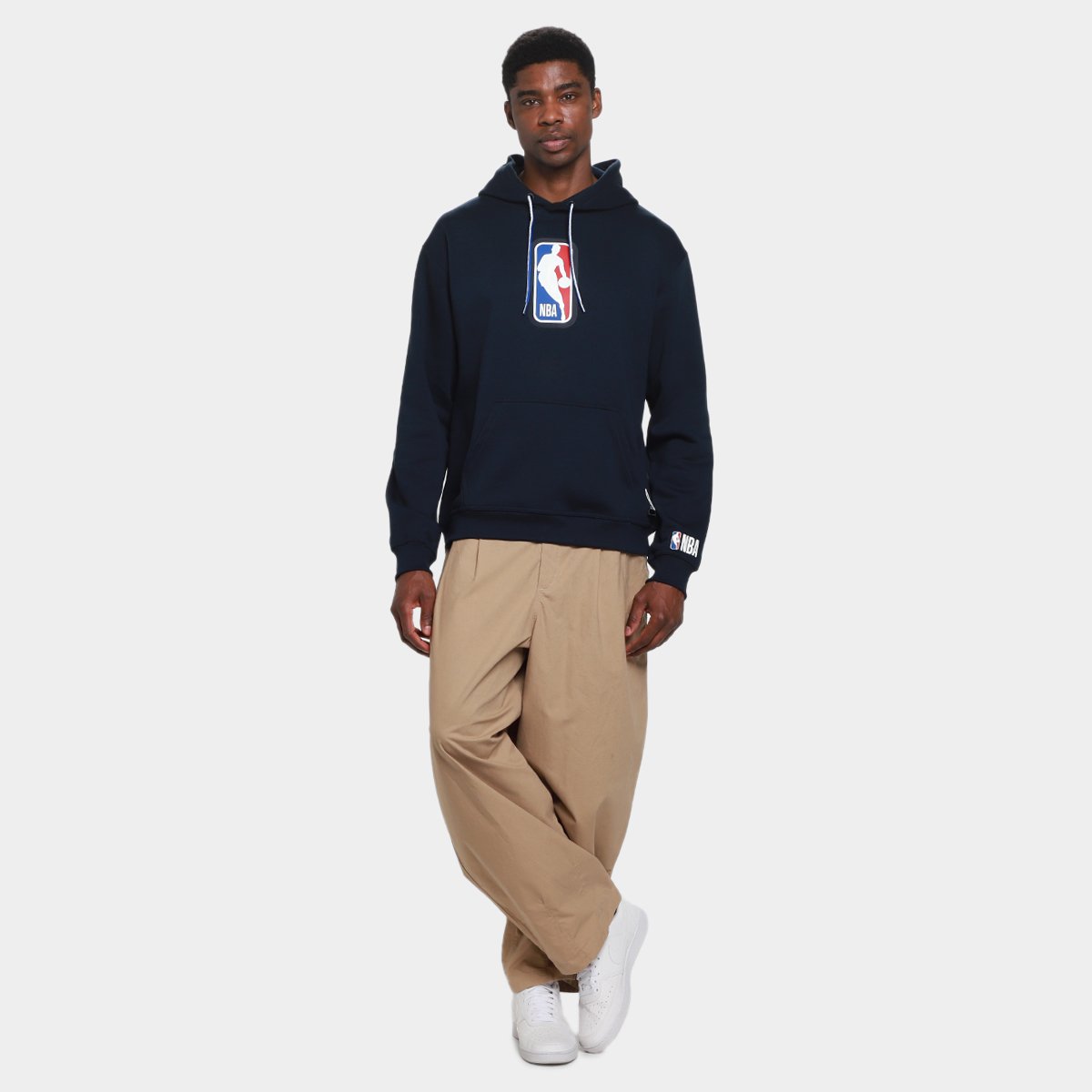 Moletom NBA Glossy Mitchell & Ness Masculino - 7