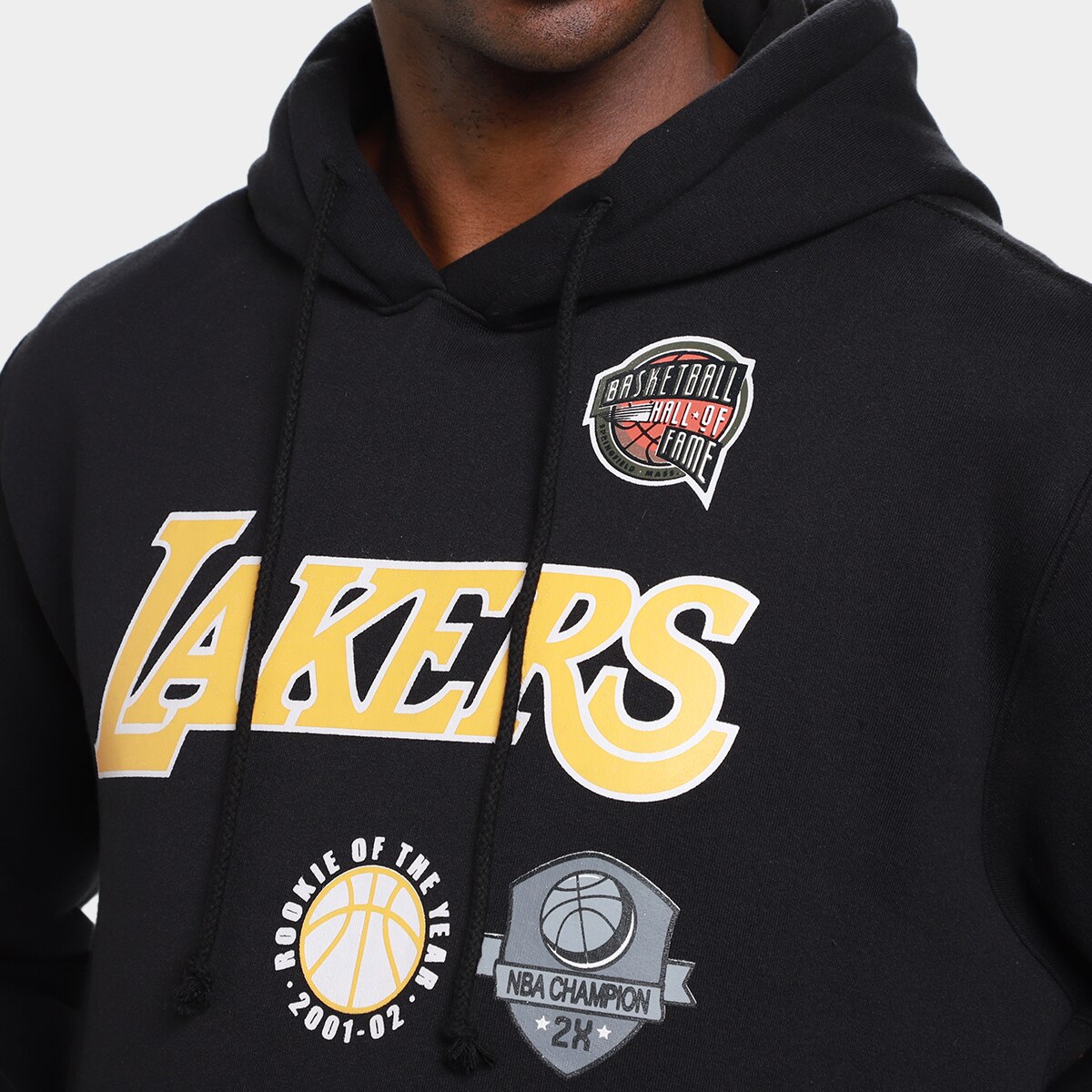 Moletom NBA Los Angeles Lakers Mitchell & Ness Masculino - 2