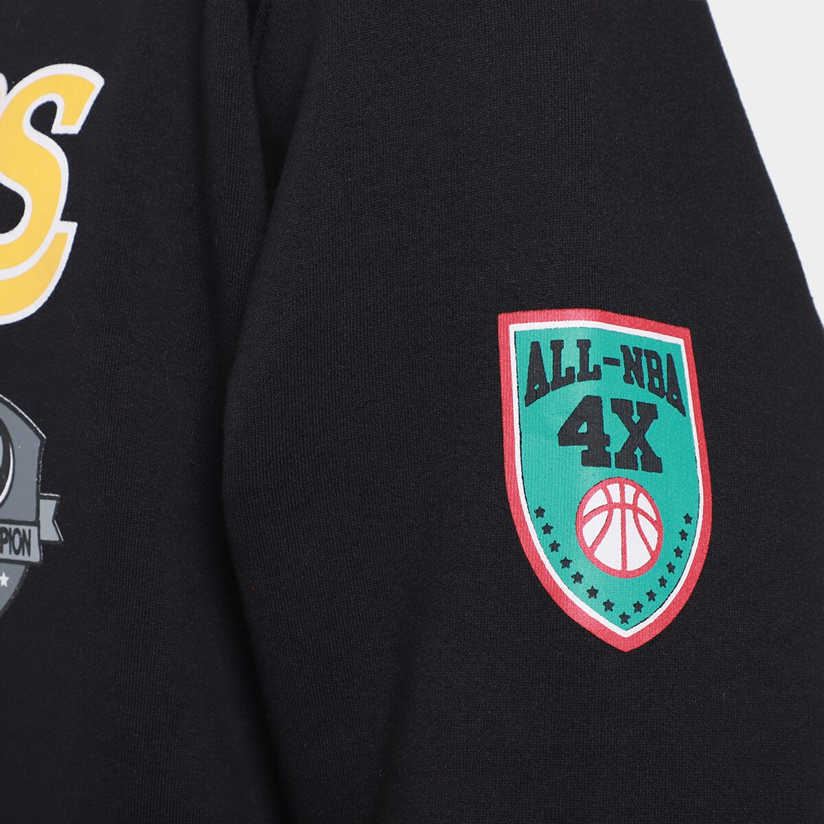 Moletom NBA Los Angeles Lakers Mitchell & Ness Masculino - 3