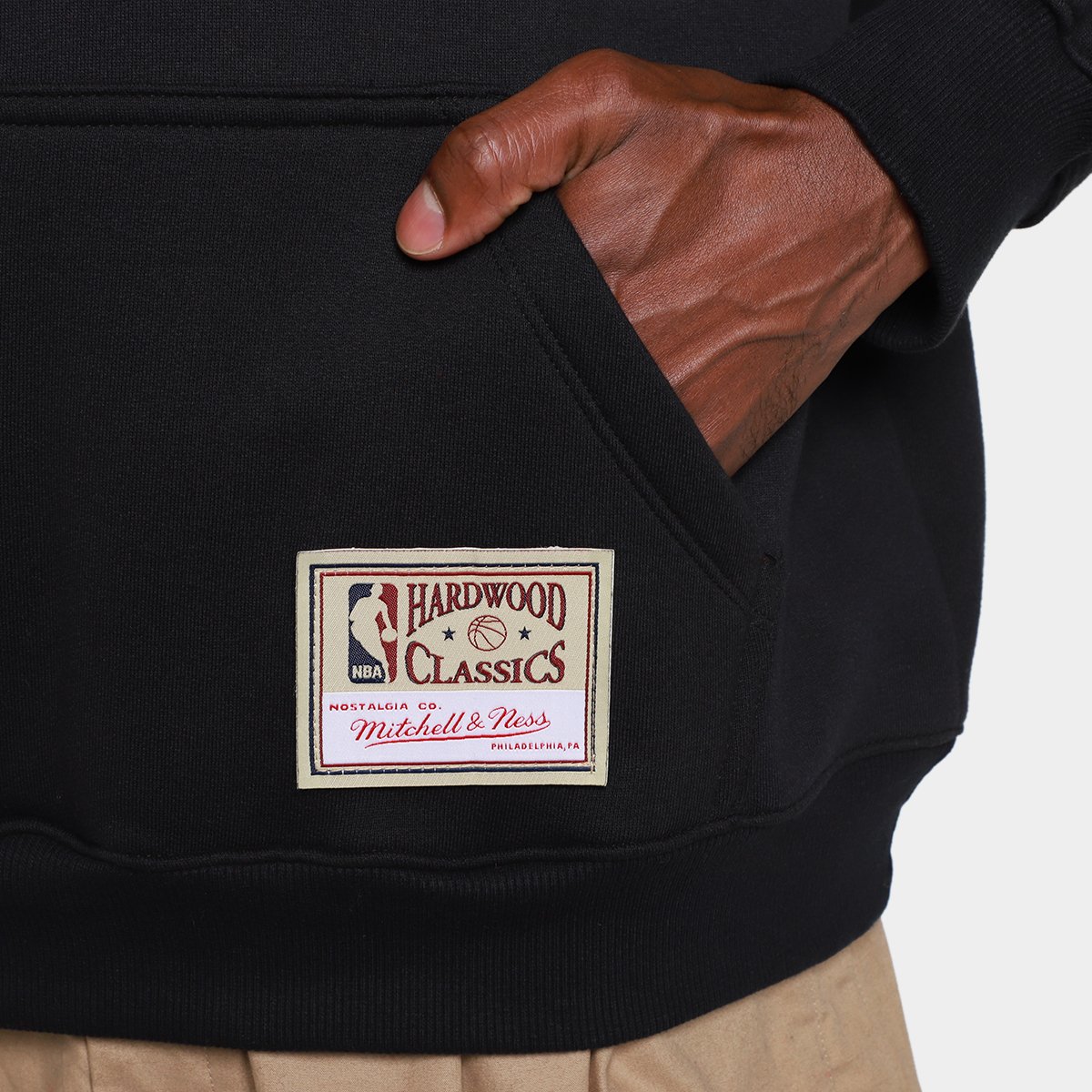 Moletom NBA Los Angeles Lakers Mitchell & Ness Masculino - 5