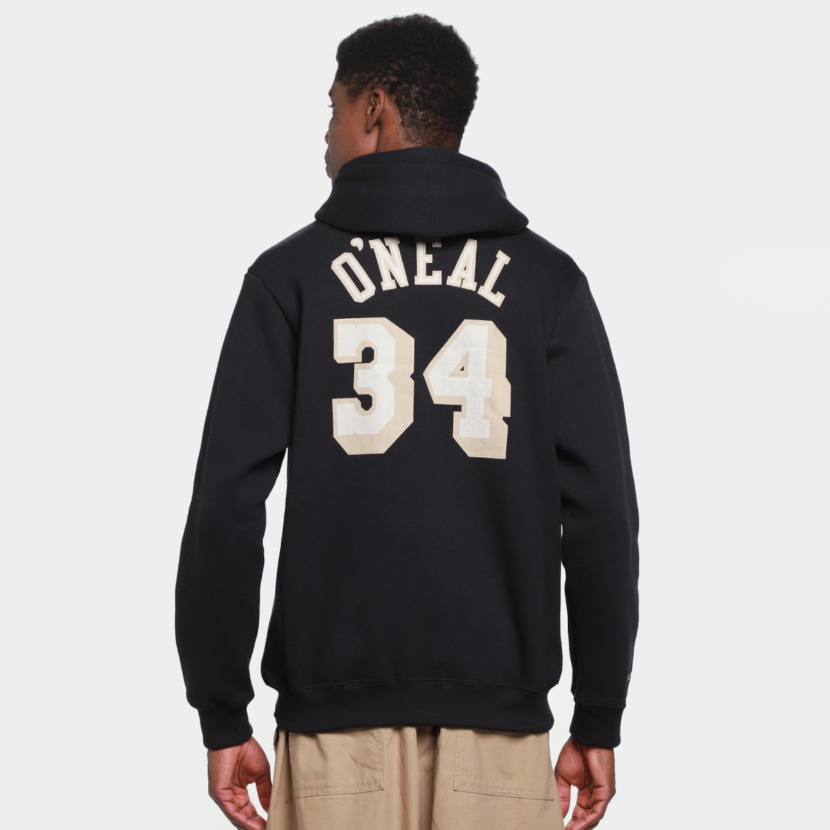 Moletom NBA Los Angeles Lakers Mitchell & Ness Masculino - 1