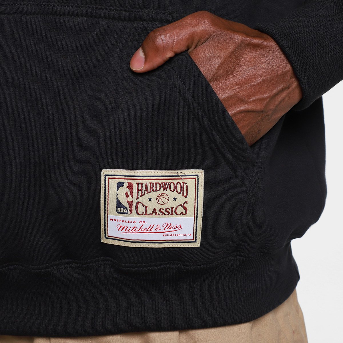 Moletom NBA Los Angeles Lakers Mitchell & Ness Masculino - 3