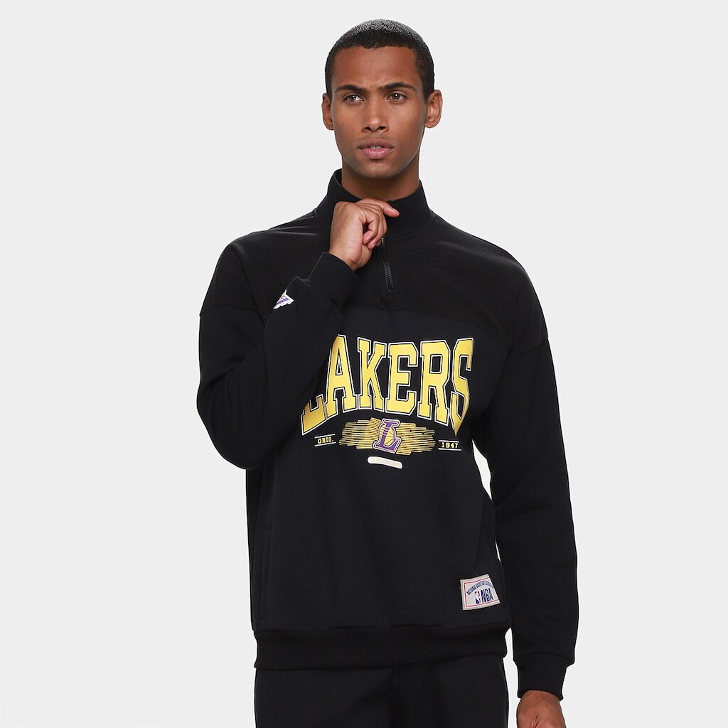 Moletom NBA Los Angeles Lakers Reflections Masculino