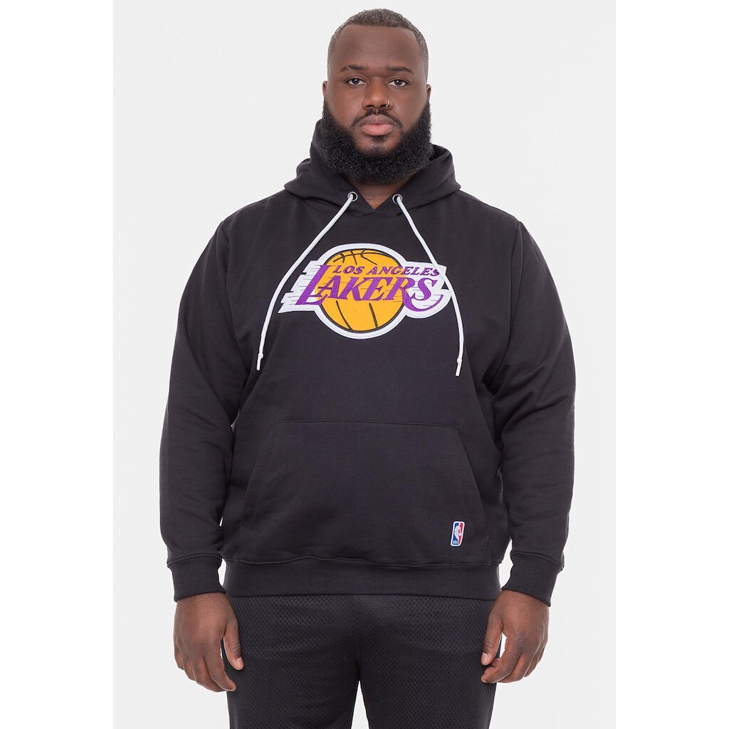 Moletom NBA Los Angeles Lakes Plus Size C/ Capuz Masculino