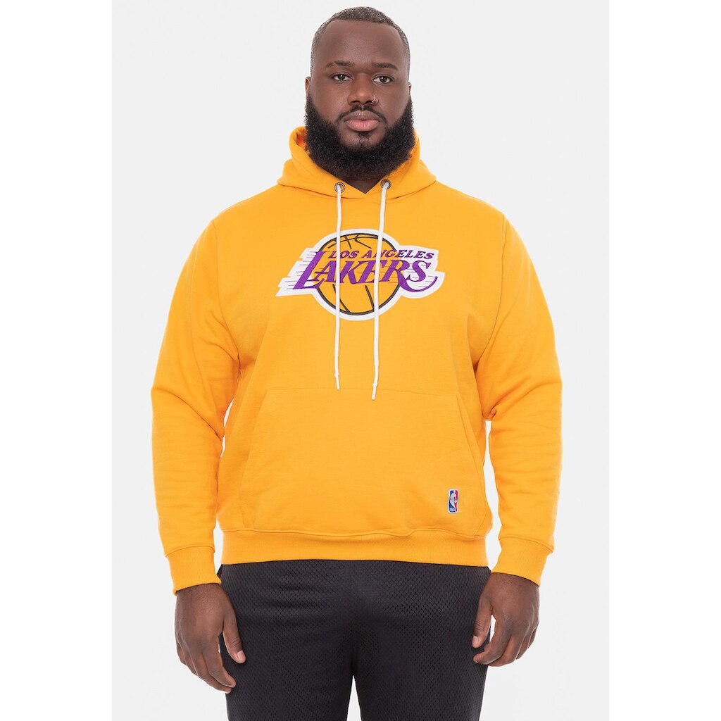 Moletom NBA Los Angeles Lakes Plus Size C/ Capuz Masculino