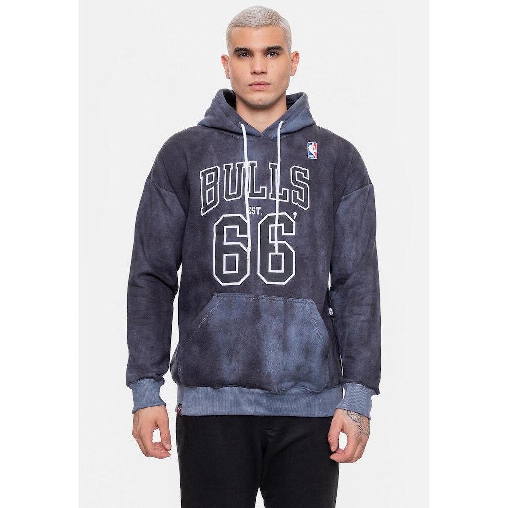 Moletom NBA Masculino Marblend Chicago Bulls Masculino