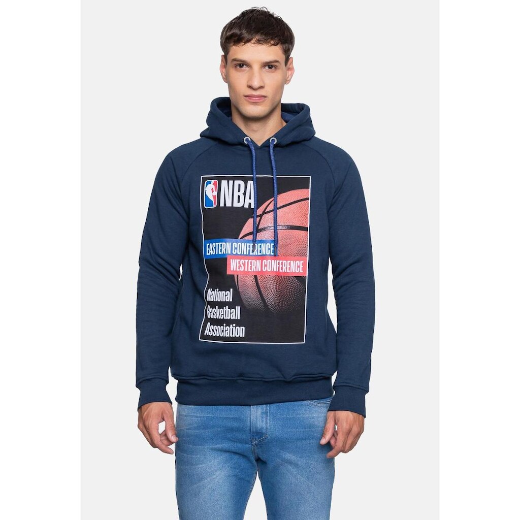 Moletom NBA Masculino Raglan Cover Masculino