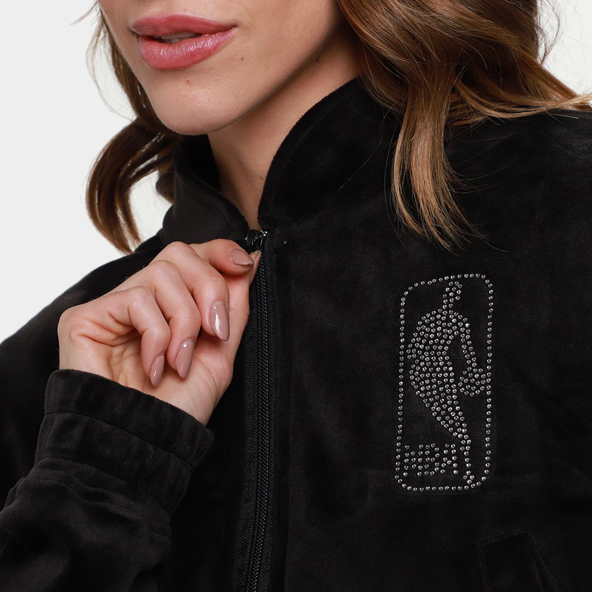 Moletom NBA Mitchell & Ness Plush Feminino - 2