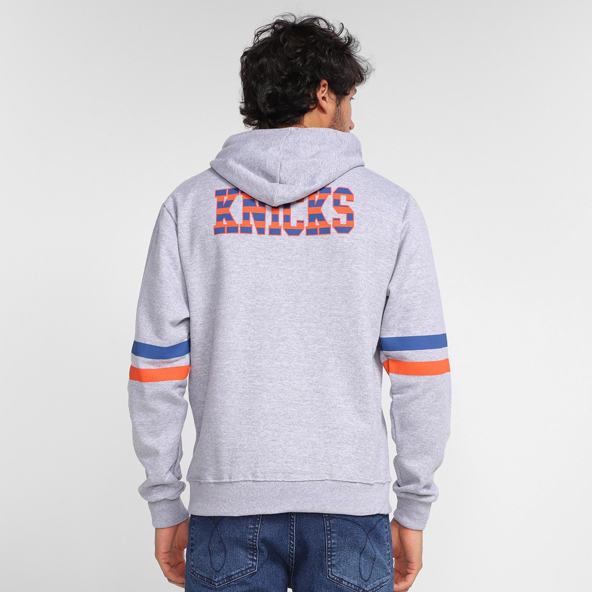grey clemson moletom com capuz