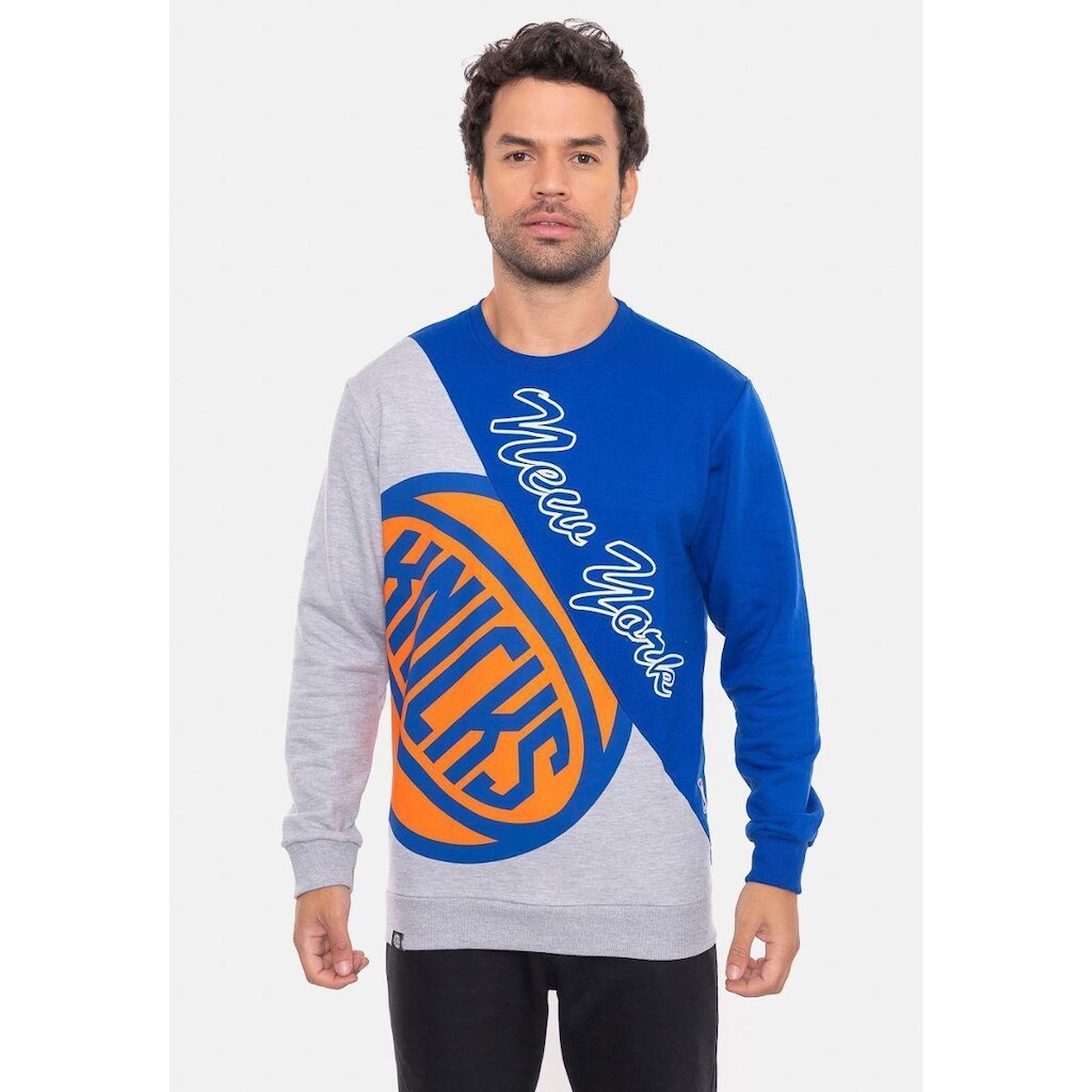 Moletom NBA Wordmark New York Knicks Masculino