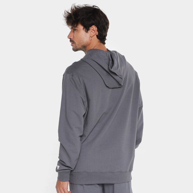 Moletom New Balance Iconic Capuz Masculino