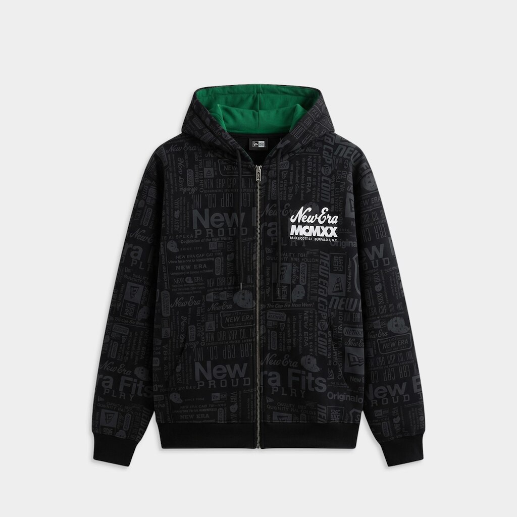 Moletom New Era Canguru Aberto Anded Originators Masculino
