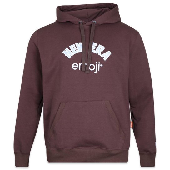 Moletom New Era Canguru Emoji Masculino Marrom Netshoes