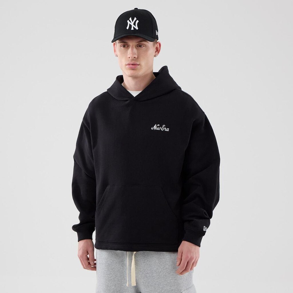 MOLETOM NEW ERA CANGURU FECHADO NEW ERA BRANDED