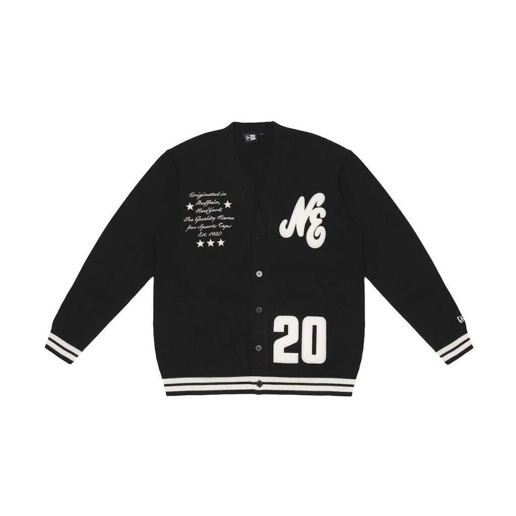 MOLETOM NEW ERA CARECA BRANDED PRETO
