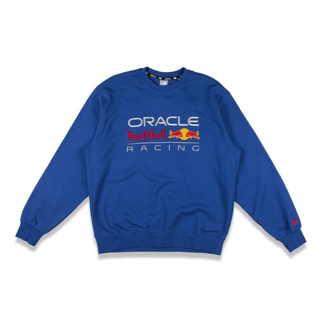 MOLETOM NEW ERA CARECA RED BULL RACING KOREA DROP AZUL