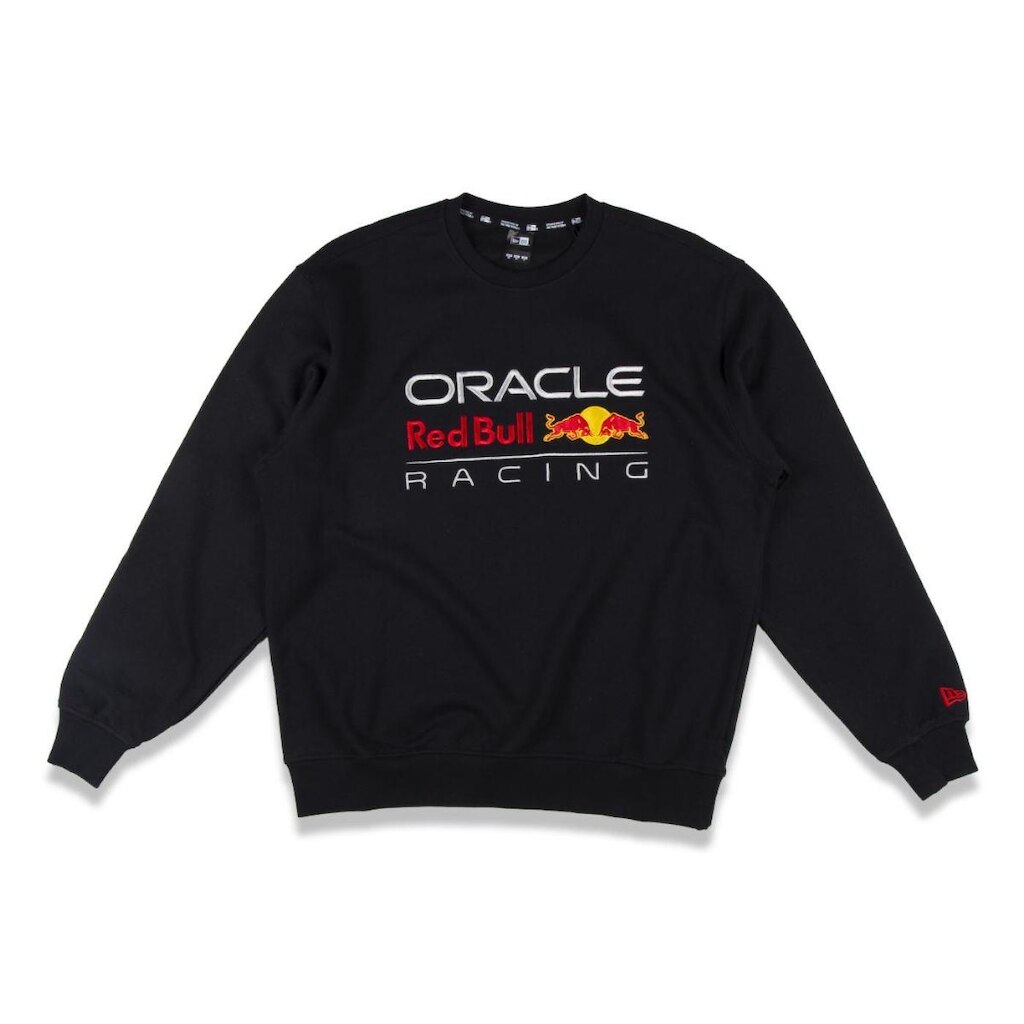 MOLETOM NEW ERA CARECA RED BULL RACING KOREA DROP PRETO