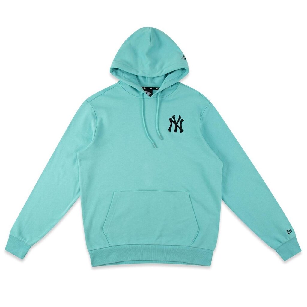 MOLETOM NEW ERA CLR ERA NEYYAN ARCTIC TEAL