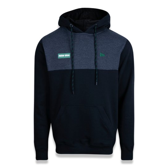 Moletom New Era Duo Branded Masculino - Preto