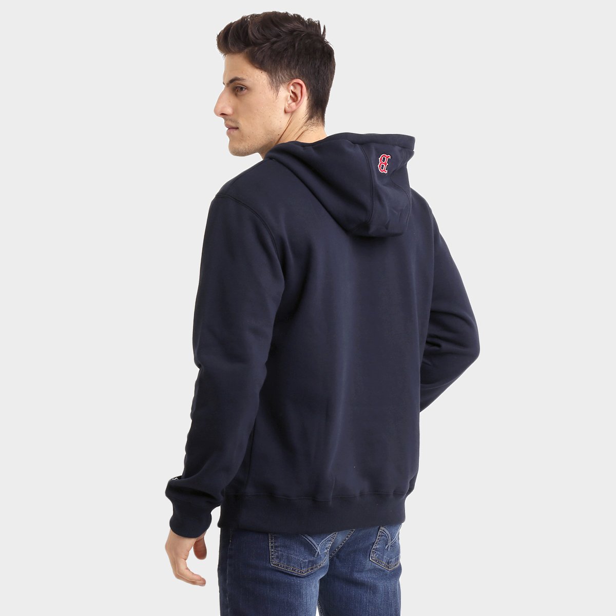 boston red socks moletom com capuz