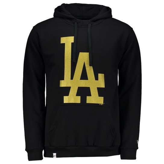 Dodgers Moletom New Era Branco Moletom New Era MLB Los Angeles