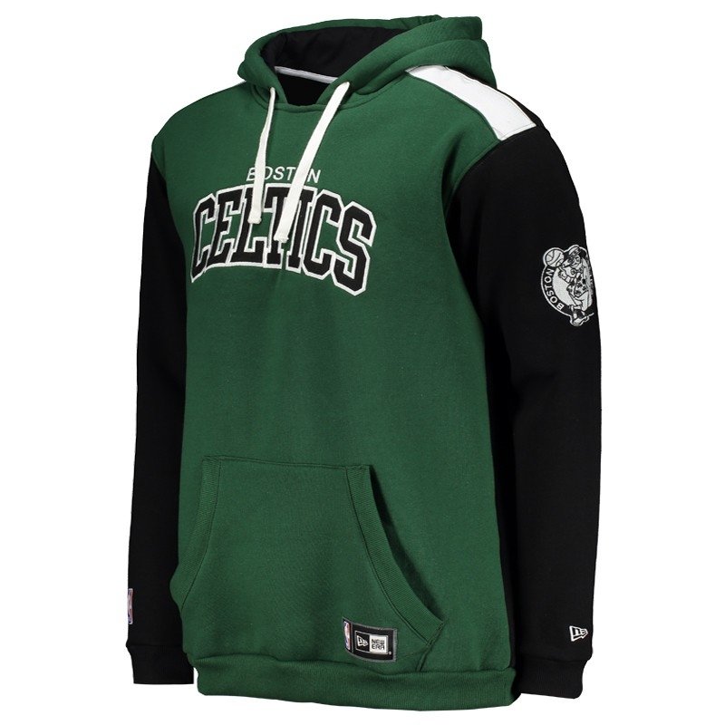 green celtics moletom com capuz