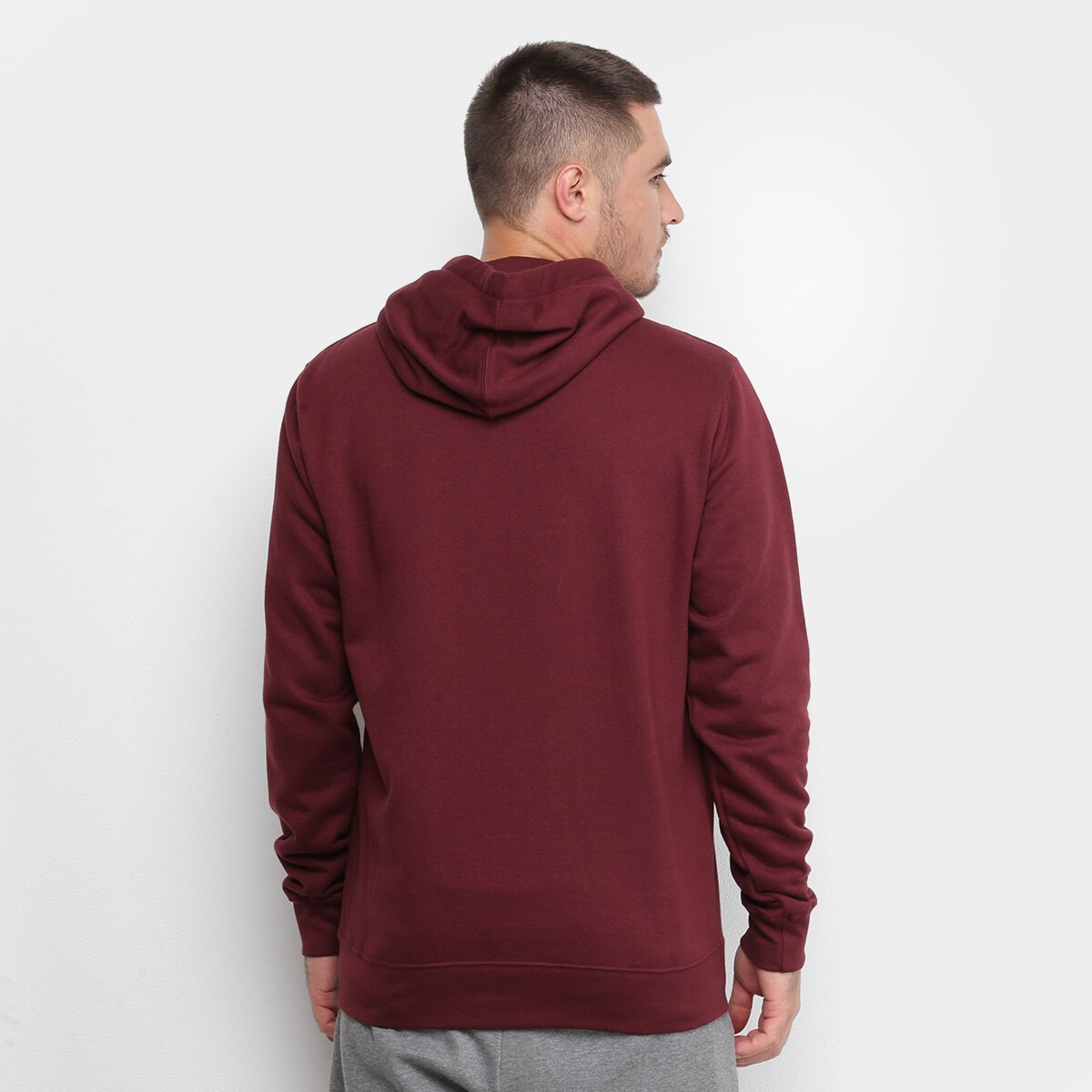 essentials moletom com capuz asos