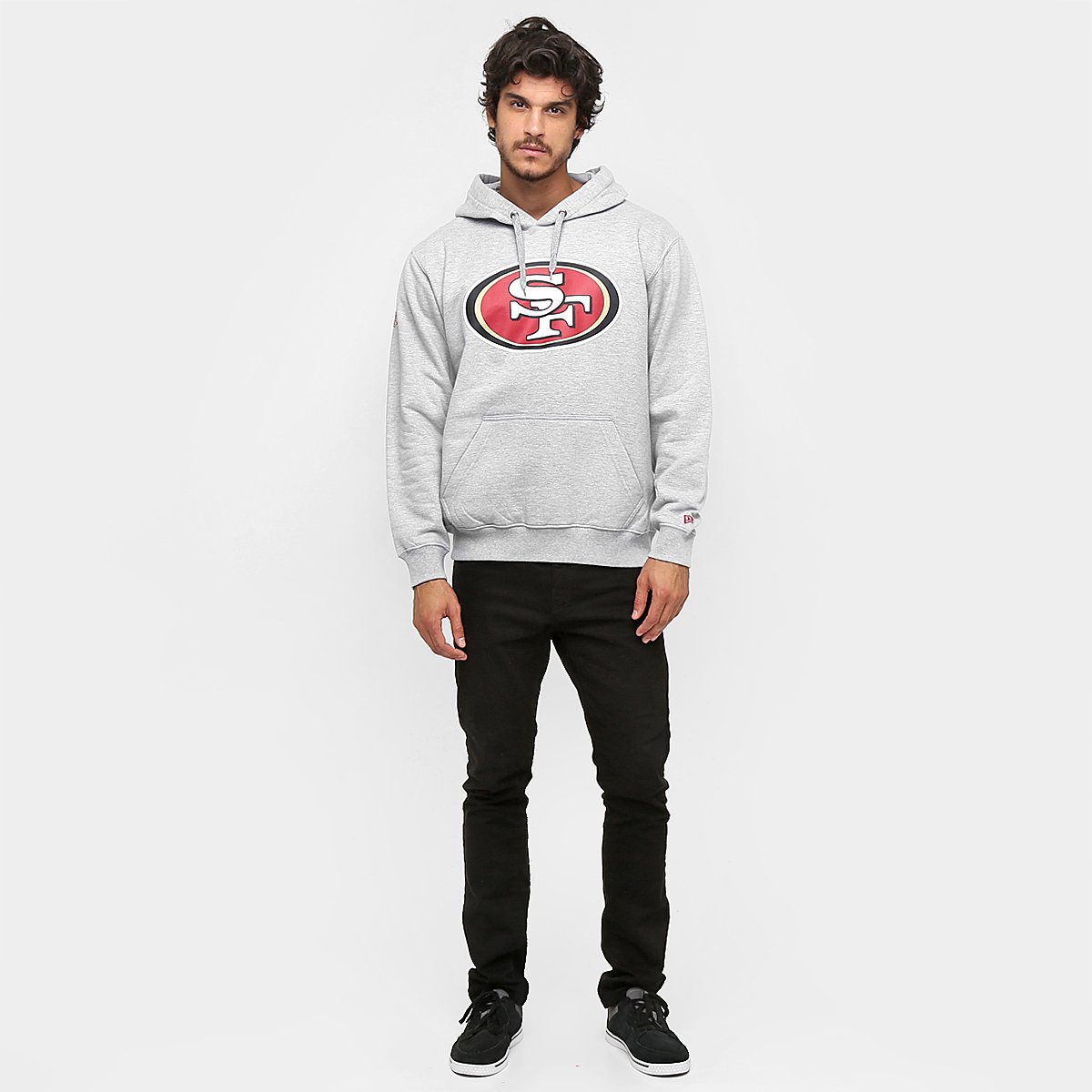 nfl shop 49ers moletom com capuz