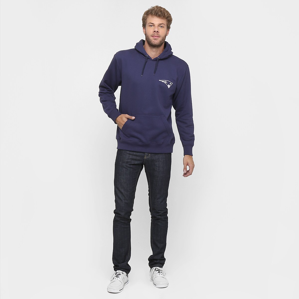 new england patriots moletom com capuz mens