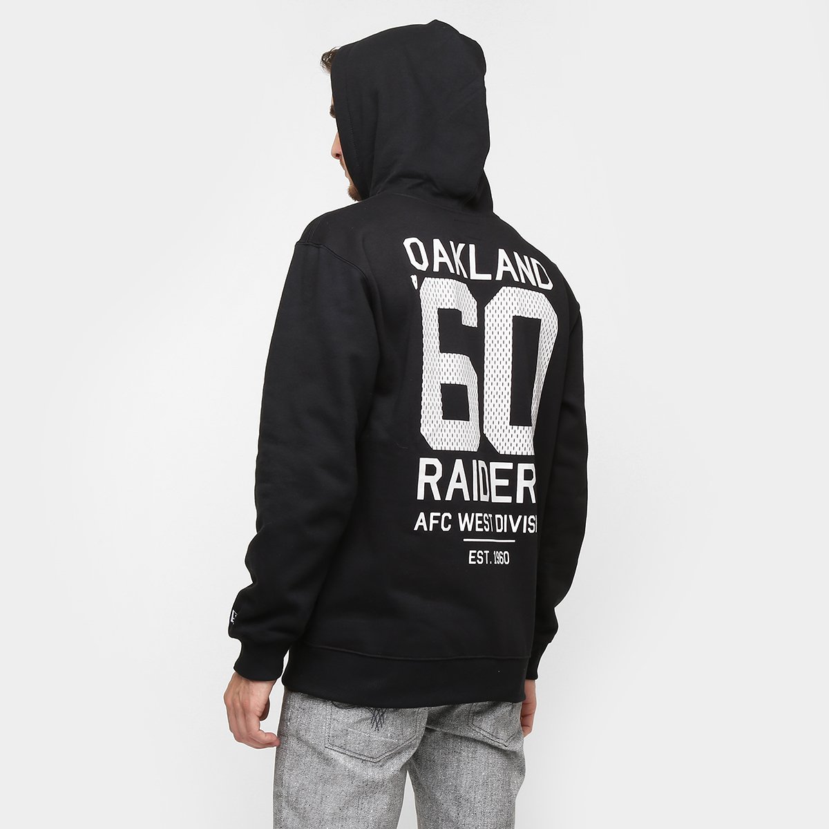 raiders moletom com capuz walmart