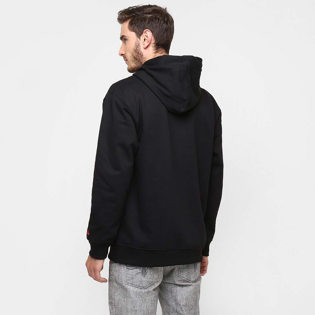 49ers mens moletom com capuz