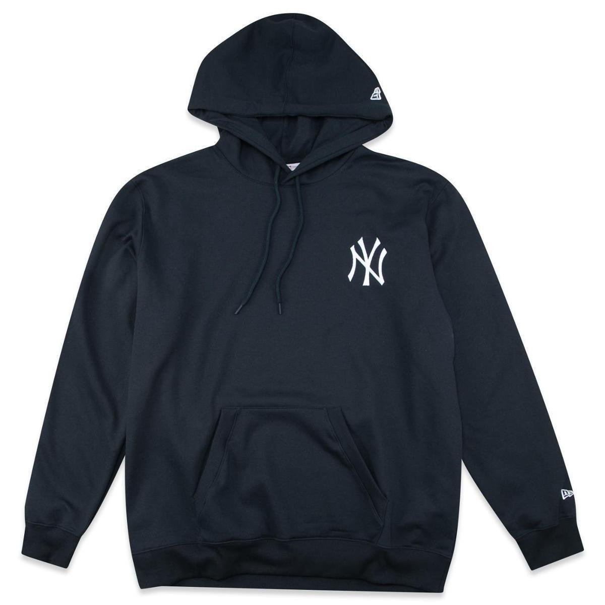 Careca Outlet Moletom New Era New York Yankees Moletom Canguru New