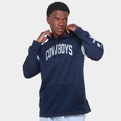 Moletom NFL Dallas Cowboys Nike Hoodie Masculino - Masculino