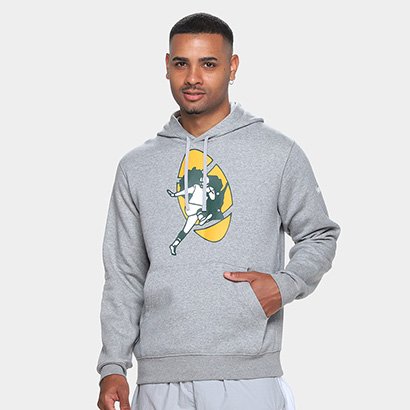 Moletom NFL Green Bay Packers Nike C/ Capuz Masculino - Masculino