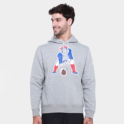 Moletom NFL New England Patriots Nike C/ Capuz Masculino - Masculino
