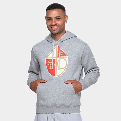 Moletom NFL San Francisco 49ers Nike C/ Capuz Masculino - Masculino