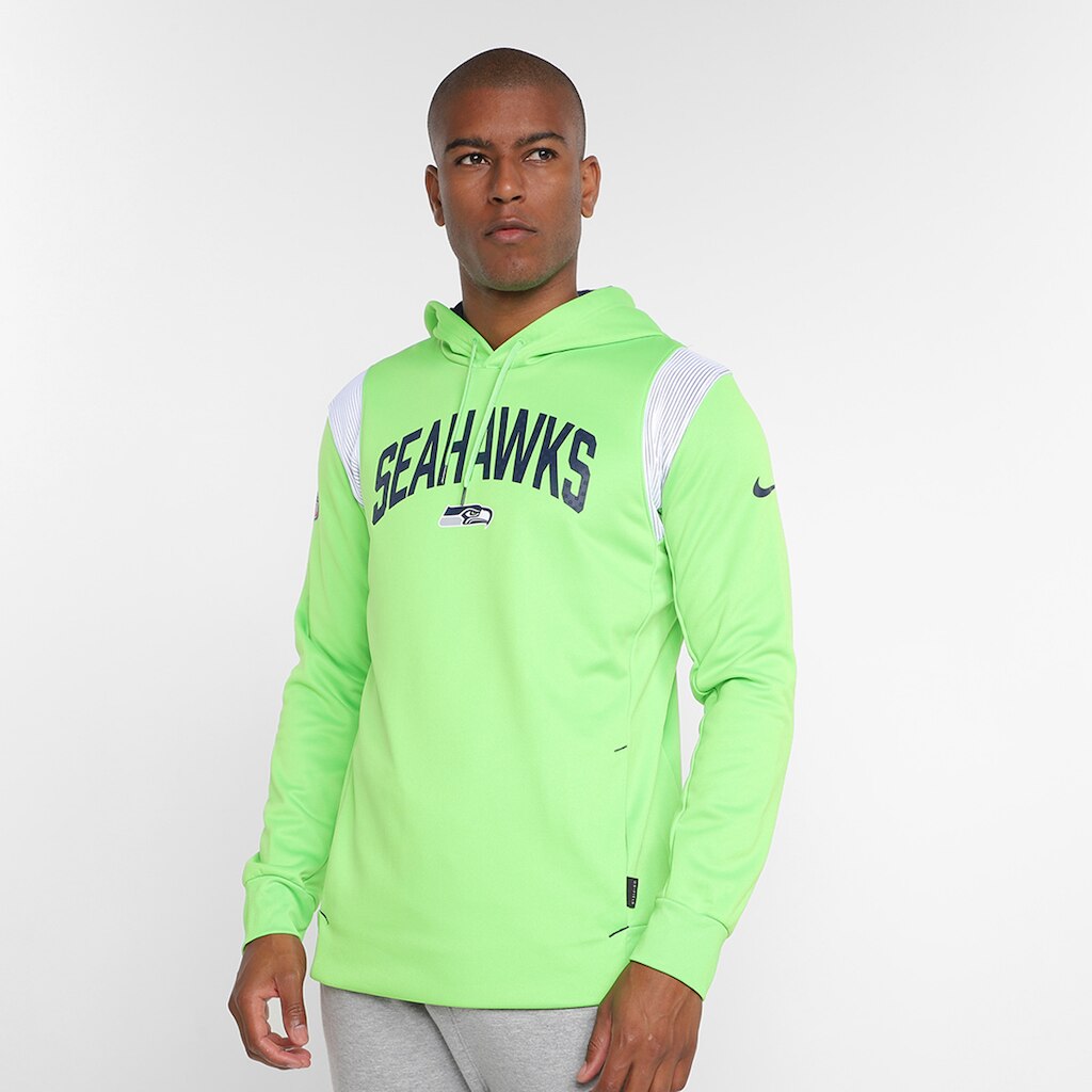Moletom NFL Seattle Seahawks NikePullover Masculino