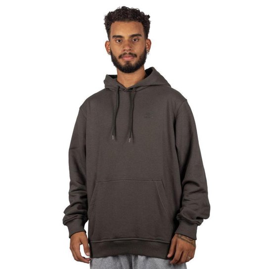 Moletom Nicoboco Balbeque Masculino Cinza Netshoes