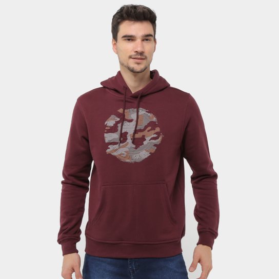 Moletom Nicoboco Clonmel Masculino - Vinho