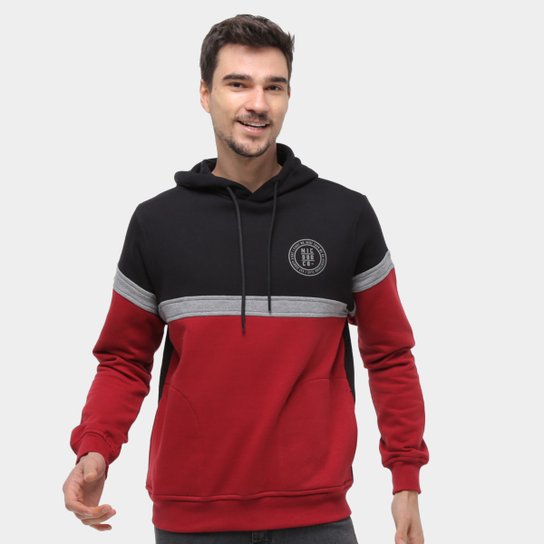 Moletom Nicoboco Especial Sidney Masculino - Preto