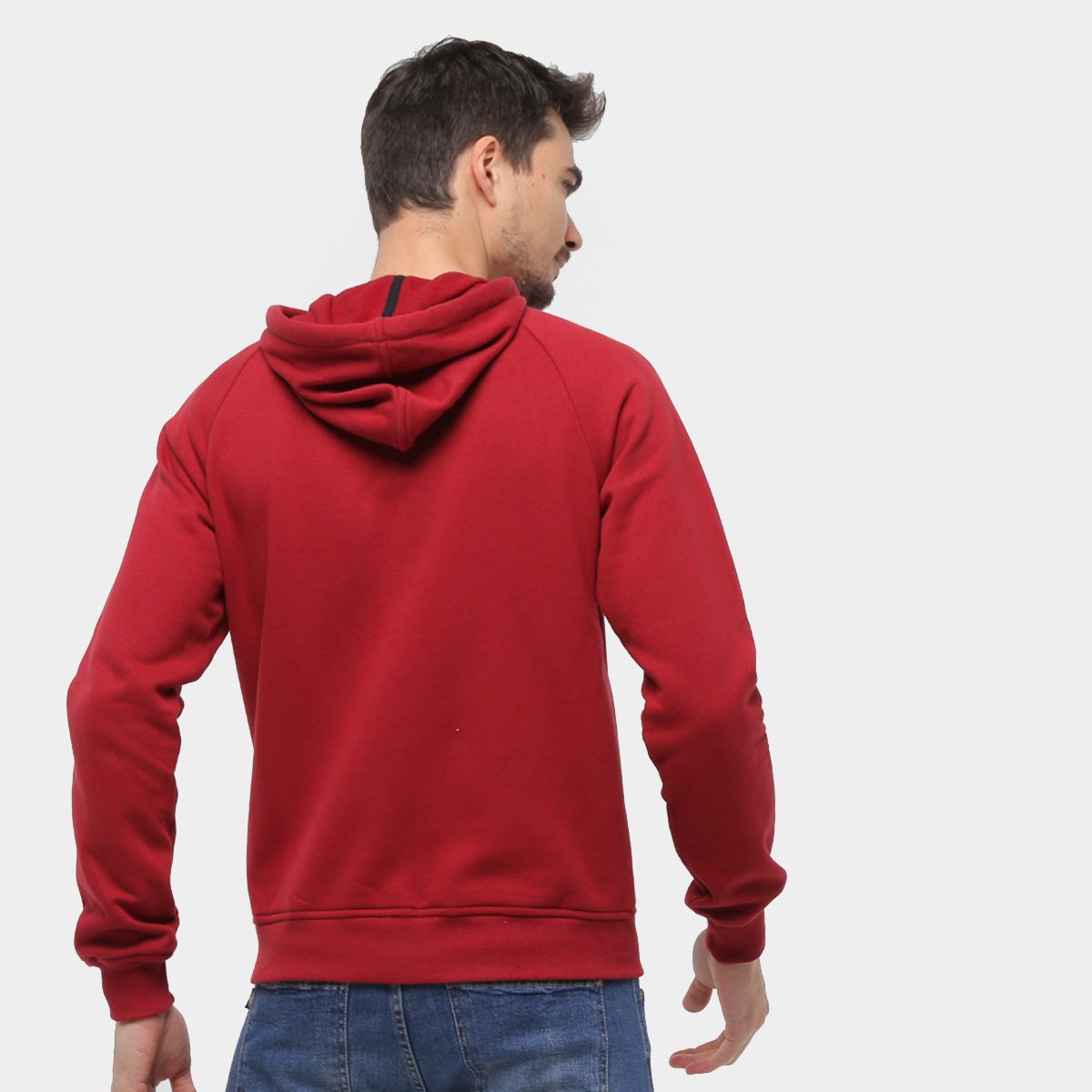 fruit of the loom sofspun zip moletom com capuz