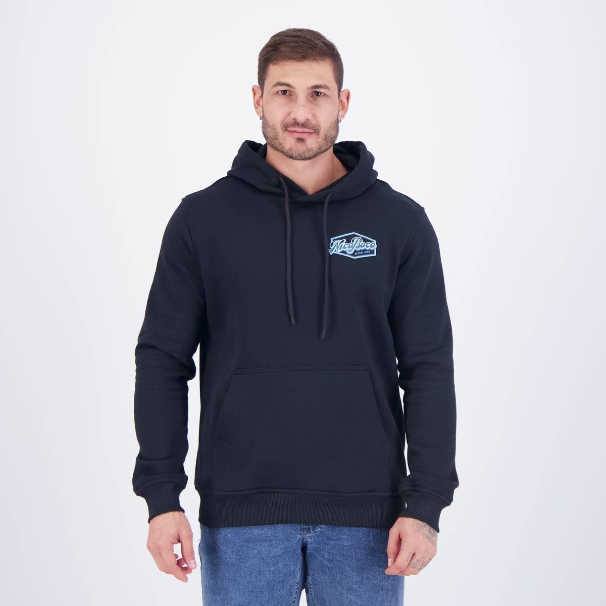 Moletom Nicoboco Varial Preto - Main Image