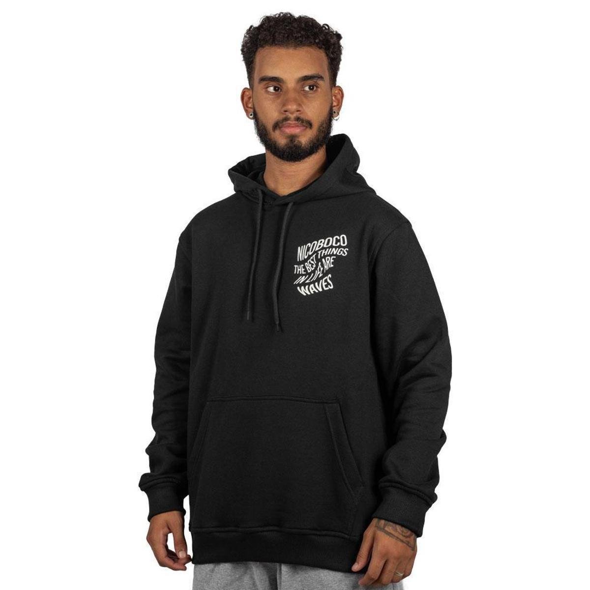 Moletom Nicoboco Versus Masculino