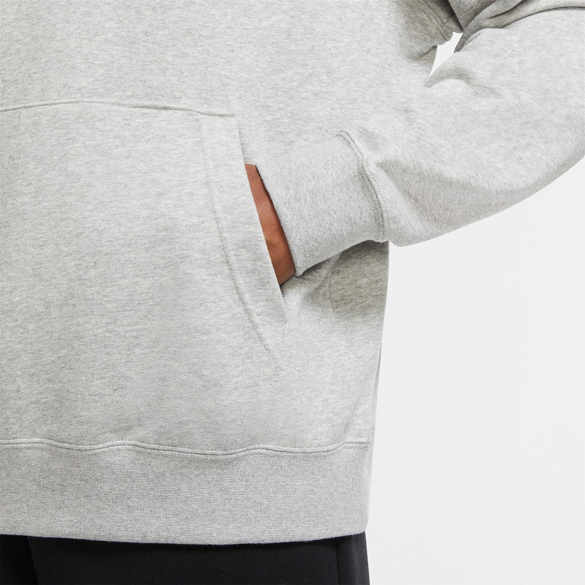 ash gray white nike moletom com capuz
